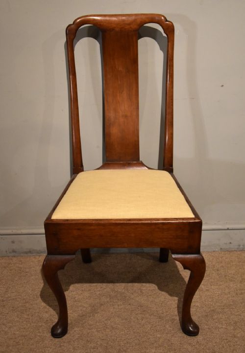 18TH CENTURY WALNUT SIDE CHAIRS - ADDITIONAL PHOTO 2