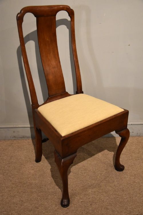 18TH CENTURY WALNUT SIDE CHAIRS - ADDITIONAL PHOTO 3