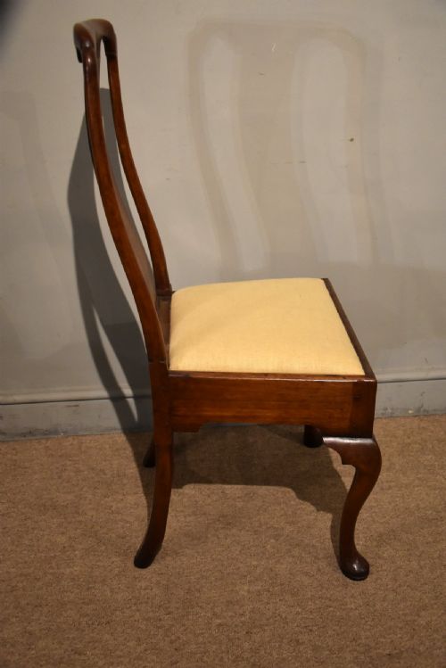 18TH CENTURY WALNUT SIDE CHAIRS - ADDITIONAL PHOTO 4