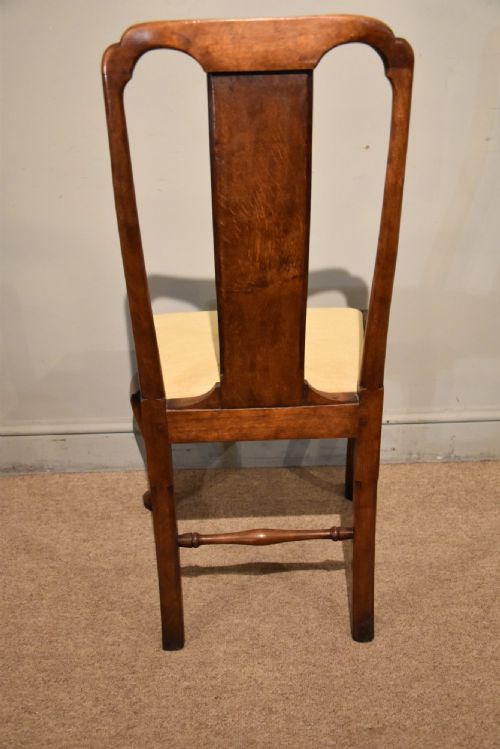18TH CENTURY WALNUT SIDE CHAIRS - ADDITIONAL PHOTO 5