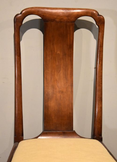 18TH CENTURY WALNUT SIDE CHAIRS - ADDITIONAL PHOTO 6