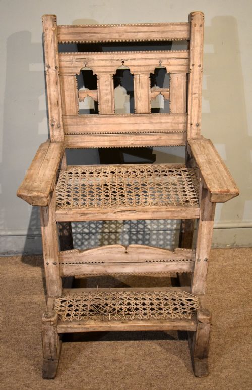 rare east african tribal chair - CATEGORY: ANTIQUE CHAIRS - DATED 1900
