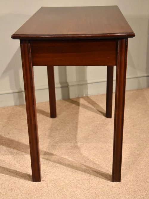 18TH CENTURY MAHOGANY SIDE TABLE WITH DRAWER - ADDITIONAL PHOTO 6