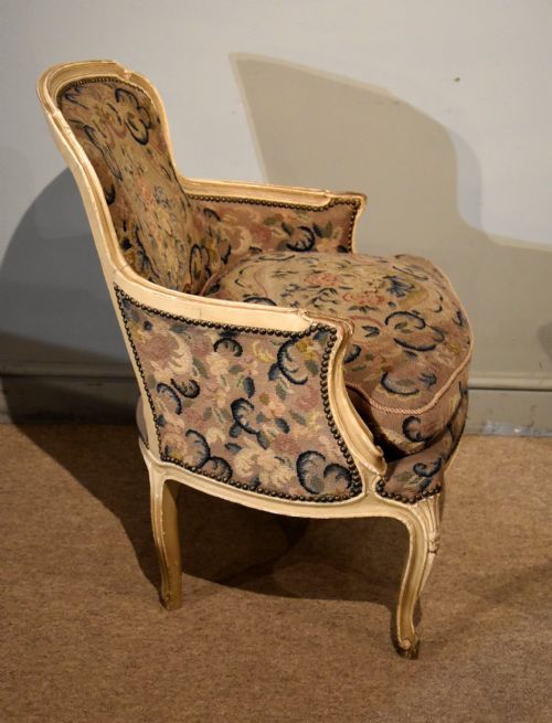 19TH CENTURY FRENCH ARMCHAIRS WITH TAPESTRY - ADDITIONAL PHOTO 6