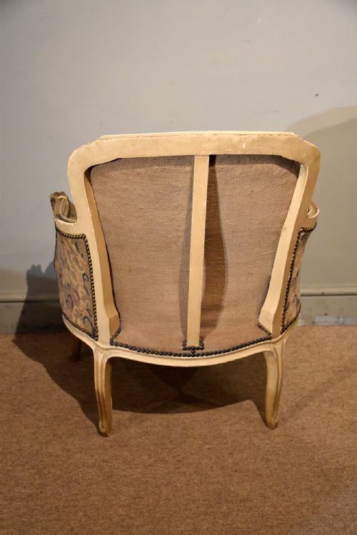 19TH CENTURY FRENCH ARMCHAIRS WITH TAPESTRY - ADDITIONAL PHOTO 7