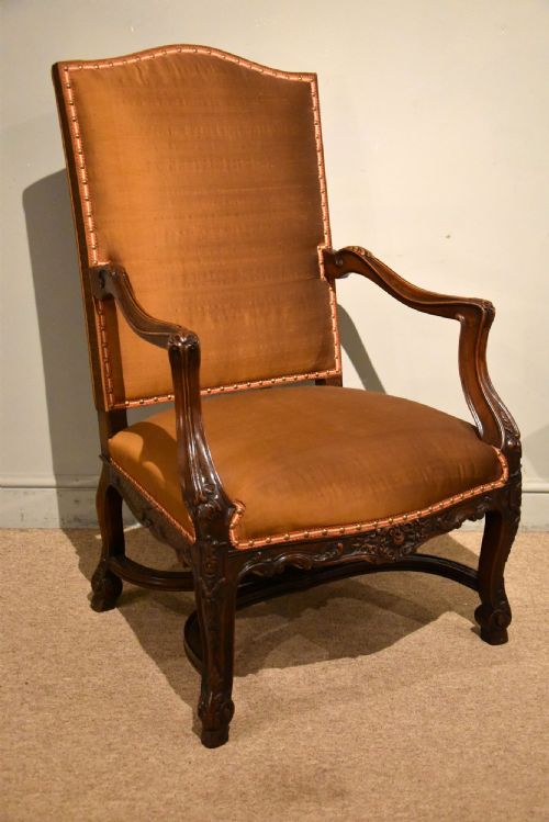 FRENCH PAIR OF CARVED WALNUT 19TH CENTURY - ADDITIONAL PHOTO 2