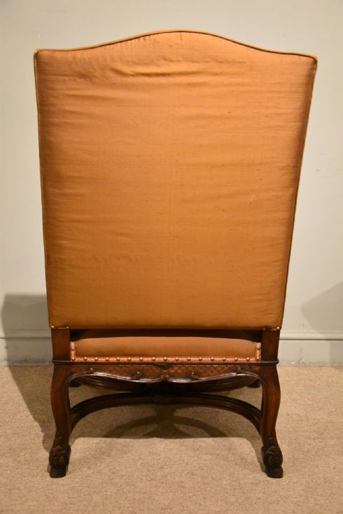 FRENCH PAIR OF CARVED WALNUT 19TH CENTURY - ADDITIONAL PHOTO 7