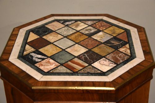 19TH CENTURY SPECIMEN OPEN DISPLAY CABINET - ADDITIONAL PHOTO 1