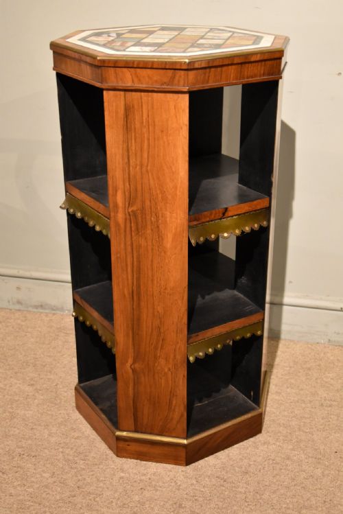 19TH CENTURY SPECIMEN OPEN DISPLAY CABINET - ADDITIONAL PHOTO 2