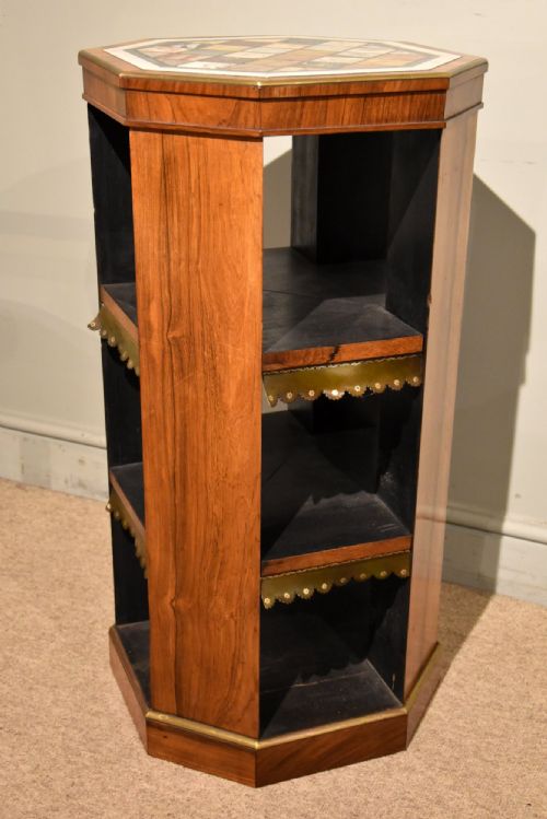 19TH CENTURY SPECIMEN OPEN DISPLAY CABINET - ADDITIONAL PHOTO 3