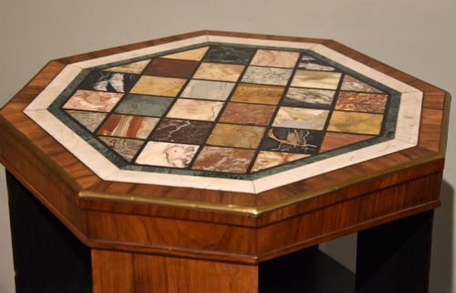 19TH CENTURY SPECIMEN OPEN DISPLAY CABINET - ADDITIONAL PHOTO 4