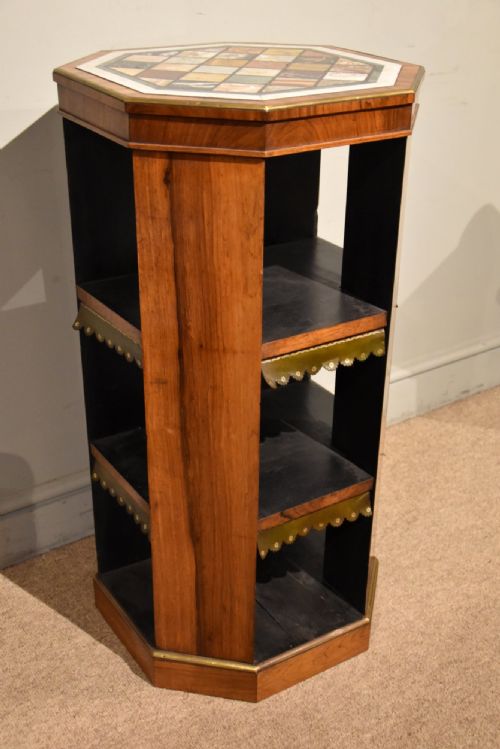 19TH CENTURY SPECIMEN OPEN DISPLAY CABINET - ADDITIONAL PHOTO 5