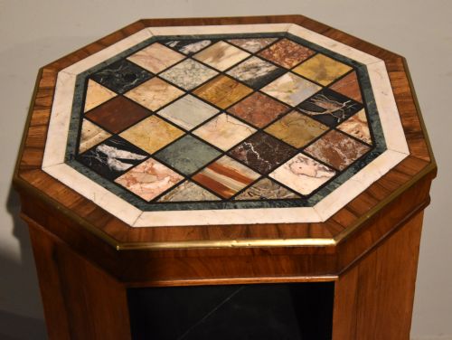19TH CENTURY SPECIMEN OPEN DISPLAY CABINET - ADDITIONAL PHOTO 6