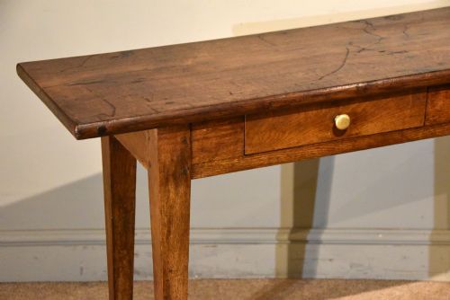19TH CENTURY FRENCH CHESTNUT SERVER - ADDITIONAL PHOTO 3