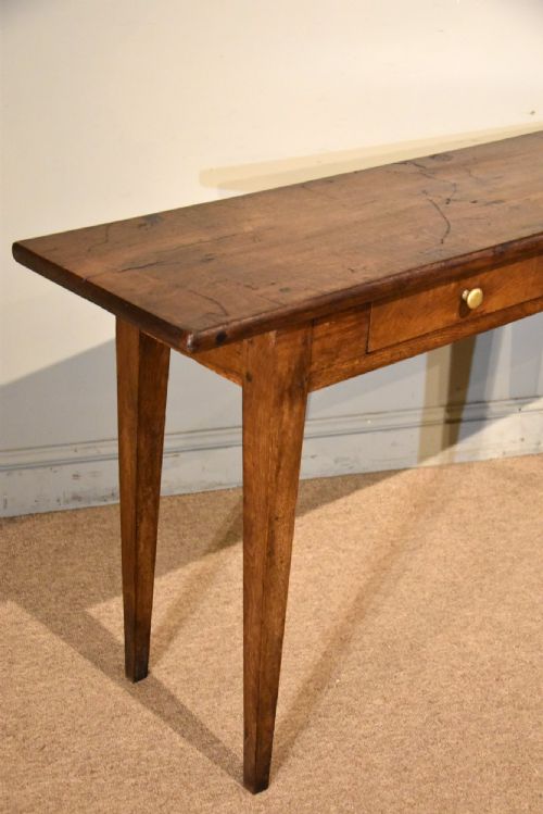 19TH CENTURY FRENCH CHESTNUT SERVER - ADDITIONAL PHOTO 4