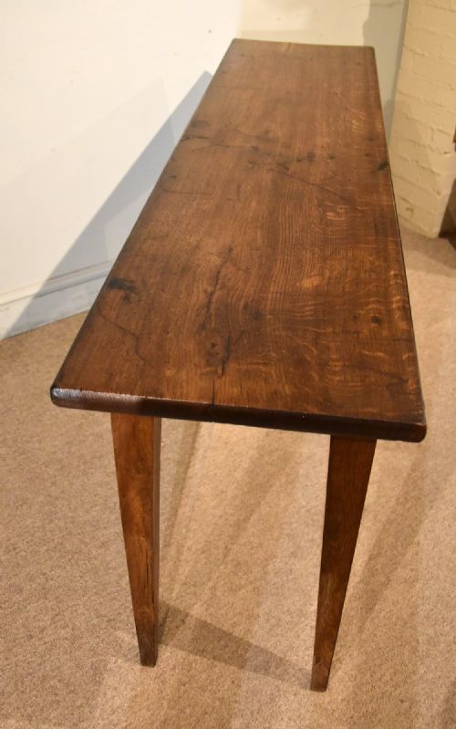 19TH CENTURY FRENCH CHESTNUT SERVER - ADDITIONAL PHOTO 5