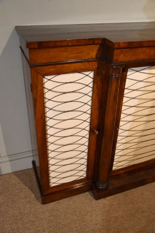 REGENCY ROSEWOOD SIDE CABINET CHIFFONIER - ADDITIONAL PHOTO 8