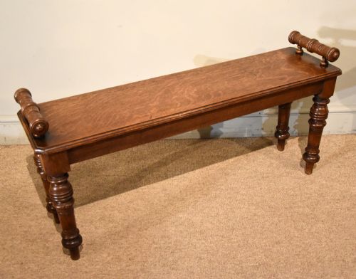 18TH CENTURY OAK WINDOW SEAT - ADDITIONAL PHOTO 1
