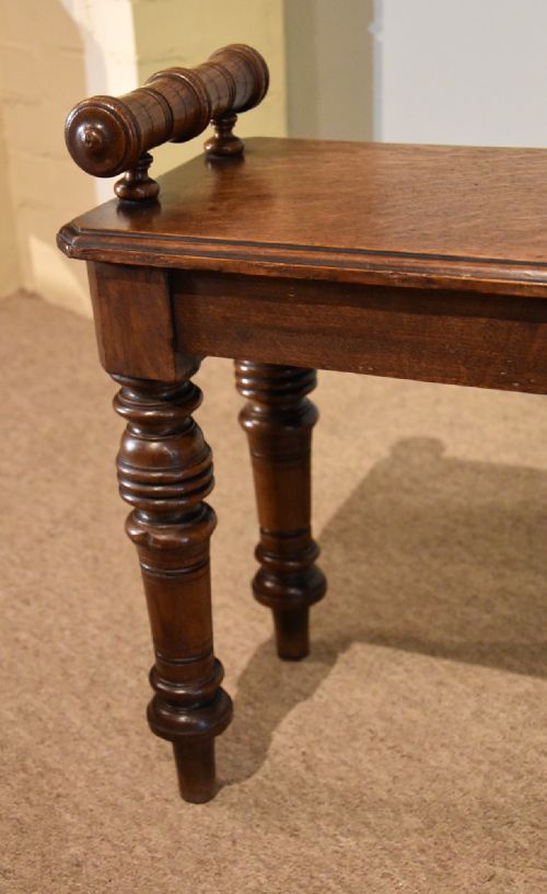18TH CENTURY OAK WINDOW SEAT - ADDITIONAL PHOTO 4