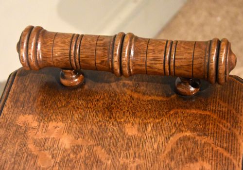 18TH CENTURY OAK WINDOW SEAT - ADDITIONAL PHOTO 5