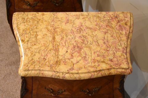 ART DECO FRENCH BEDSIDE TABLES - ADDITIONAL PHOTO 5