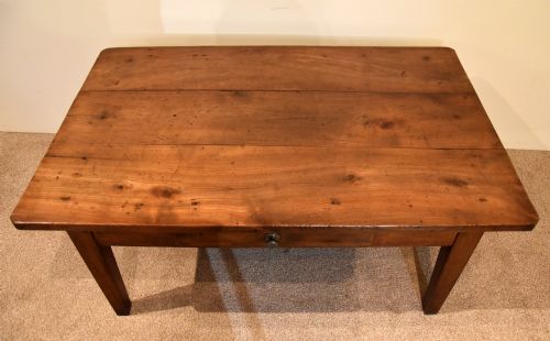 19TH CENTURY FRENCH COFFEE CHERRY TABLE - ADDITIONAL PHOTO 2