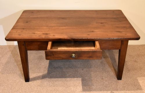 19TH CENTURY FRENCH COFFEE CHERRY TABLE - ADDITIONAL PHOTO 3