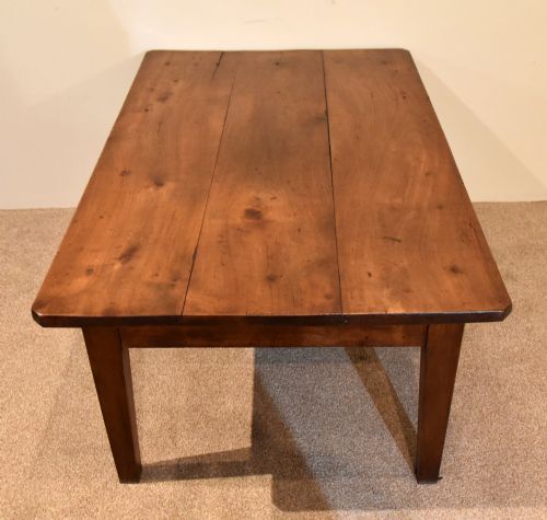19TH CENTURY FRENCH COFFEE CHERRY TABLE - ADDITIONAL PHOTO 4
