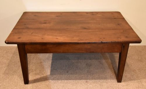 19TH CENTURY FRENCH COFFEE CHERRY TABLE - ADDITIONAL PHOTO 5