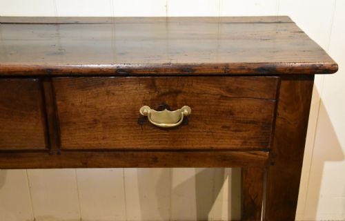 FRENCH 19TH CENTURY CHESTNUT SERVER - ADDITIONAL PHOTO 2