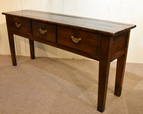 FRENCH 19TH CENTURY CHESTNUT SERVER - ADDITIONAL PHOTO 3