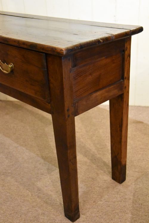 FRENCH 19TH CENTURY CHESTNUT SERVER - ADDITIONAL PHOTO 4