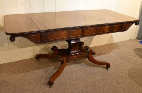 regency mahogany sofa table - CATEGORY: ANTIQUE TABLES - DATED 19TH CENTURY
