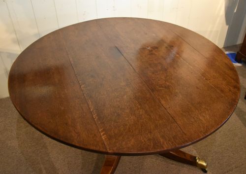 REGENCY OAK BREAKFAST TABLE - ADDITIONAL PHOTO 2