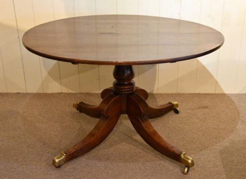 REGENCY OAK BREAKFAST TABLE - ADDITIONAL PHOTO 3