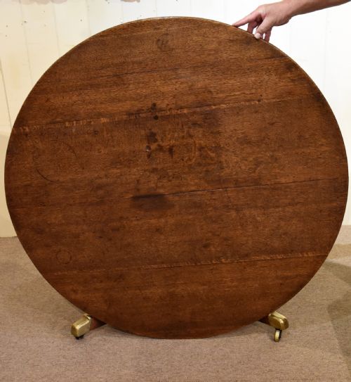 REGENCY OAK BREAKFAST TABLE - ADDITIONAL PHOTO 4