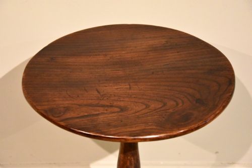 OAK AND ELM GEORGE III WINE TRIPOD TABLE - ADDITIONAL PHOTO 1