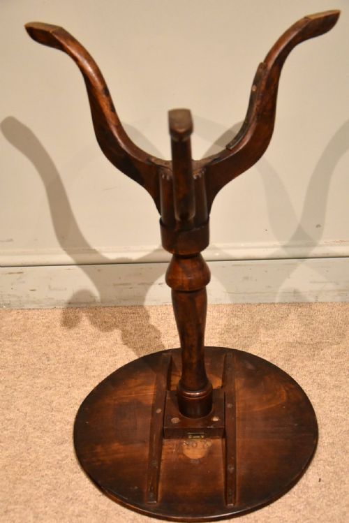 OAK AND ELM GEORGE III WINE TRIPOD TABLE - ADDITIONAL PHOTO 2