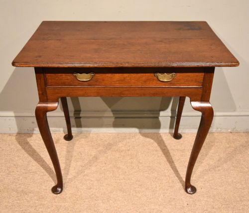 MID 18TH CENTURY OAK SIDE TABLE - ADDITIONAL PHOTO 1