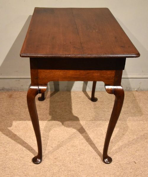 MID 18TH CENTURY OAK SIDE TABLE - ADDITIONAL PHOTO 3