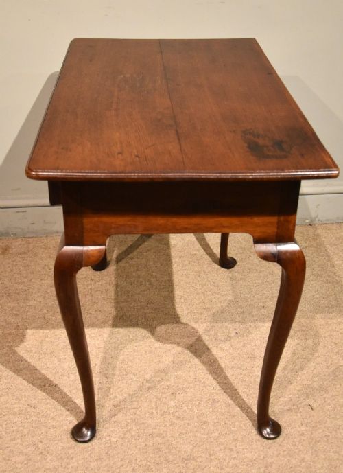 MID 18TH CENTURY OAK SIDE TABLE - ADDITIONAL PHOTO 5