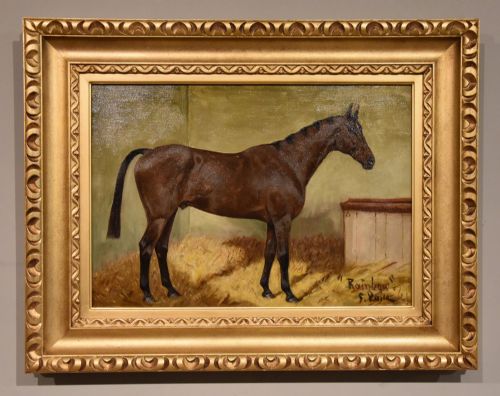 OIL PAINTING PAIR BY GEORGE PAICE RAINBOW AND STROMER - ADDITIONAL PHOTO 1