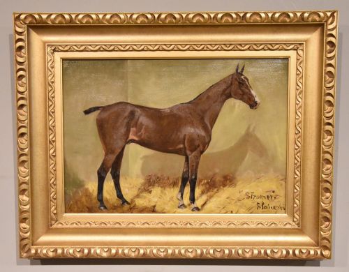 OIL PAINTING PAIR BY GEORGE PAICE RAINBOW AND STROMER - ADDITIONAL PHOTO 2