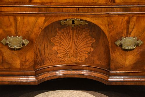 EARLY 18TH CENTURY WALNUT CHEST ON CHEST - ADDITIONAL PHOTO 7