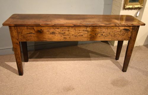 19TH CENTURY FRENCH CHESTNUT SERVER - ADDITIONAL PHOTO 5