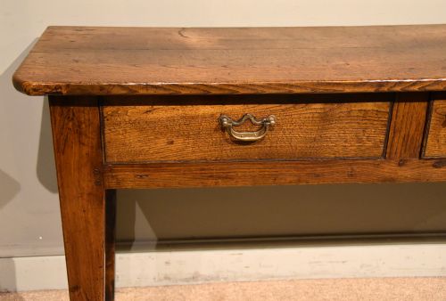 19TH CENTURY FRENCH CHESTNUT SERVER - ADDITIONAL PHOTO 6