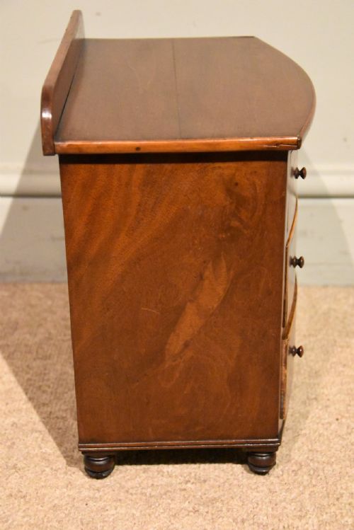 19TH CENTURY MINIATURE APPRENTICE CHEST OF DRAWERS - ADDITIONAL PHOTO 4