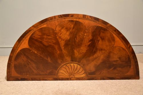 PAIR OF GEORGE III DEMILUNE CARD TABLES - ADDITIONAL PHOTO 10