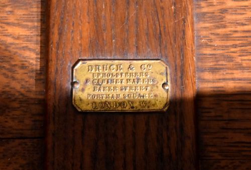GILLOWS GEORGE III MAHOGANY SERPENTINE SIDEBOARD - ADDITIONAL PHOTO 10