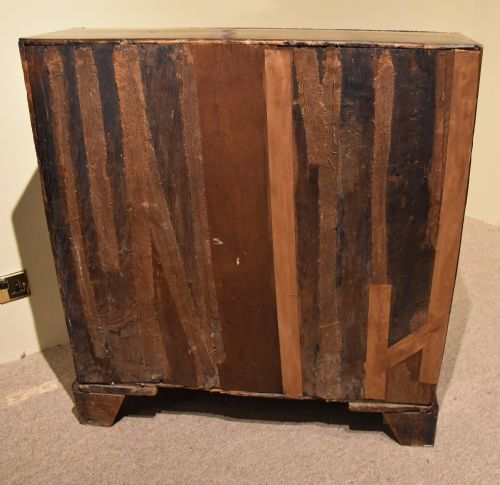 18TH CENTURY GEORGE II WALNUT BUREAU - ADDITIONAL PHOTO 6